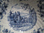 Johnson Brothers Coaching Scenes Blue: Cereal Bowl, 6",  As Is