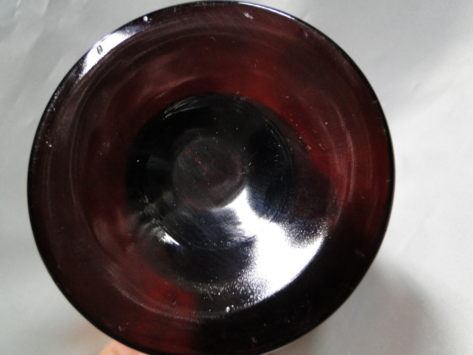 Anchor Hocking Royal Ruby: Footed Iced Tea (s), 4 7/8" Tall