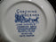 Johnson Brothers Coaching Scenes Blue: Cereal Bowl, 6",  As Is