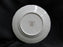 Villeroy & Boch Delia, Floral Center & Rim, Blue Trim: Salad Plate (s), 8 3/8"