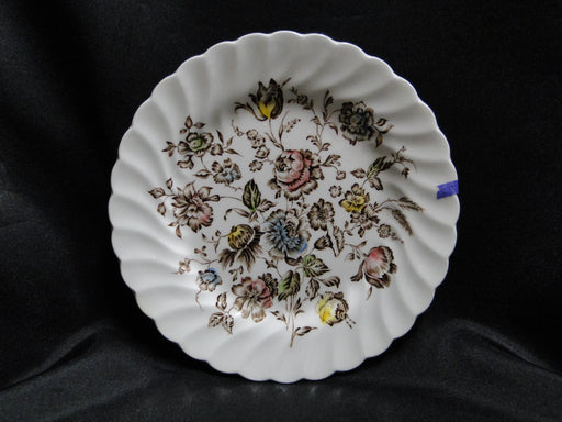 Johnson Brothers Staffordshire Bouquet, Brown: Bread Plate (s), 6 1/4",  As Is