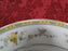 Mikasa Romi, Yellow Floral, Gold Trim: Rim Soup Bowl (s), 8 3/8"