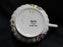 Spode Wicker Lane, Basket Weave, Florals: Cup & Saucer Set, Crazing & Chip