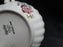 Spode Wicker Lane, Basket Weave, Florals: Cup & Saucer Set, Crazing & Chip
