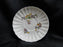 Spode Wicker Lane, Basket Weave, Florals: Cup & Saucer Set, Crazing & Chip