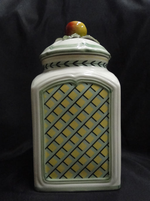 Villeroy & Boch French Garden Fleurence, Fruit: Large Apple Canister, 11"