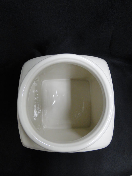 Villeroy & Boch French Garden Fleurence, Fruit: Large Apple Canister, 11"