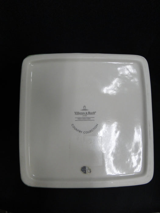 Villeroy & Boch French Garden Fleurence, Fruit: Large Apple Canister, 11"