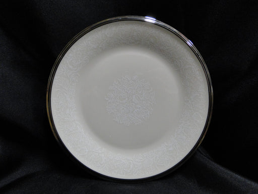 Lenox Moonspun, White Flowers, Platinum: Bread Plate (s), 6 1/4", Lt Wear