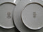 Lenox Moonspun, White Flowers, Platinum: Bread Plate (s), 6 1/4"