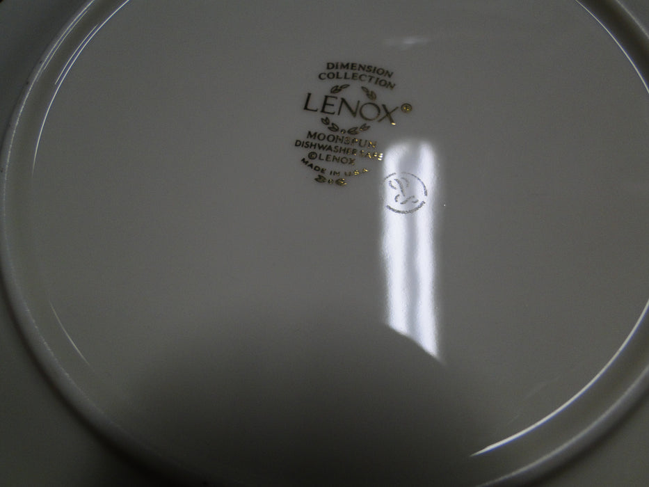 Lenox Moonspun, White Flowers, Platinum: Bread Plate (s), 6 1/4", Lt Wear