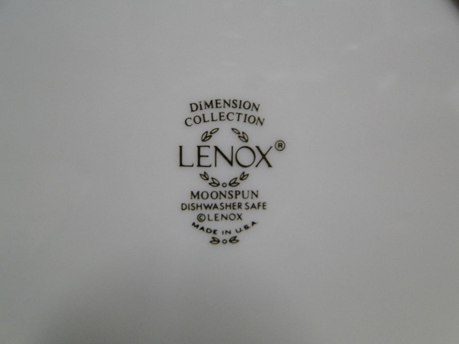 Lenox Moonspun, White Flowers, Platinum: Bread Plate (s), 6 1/4", Lt Wear