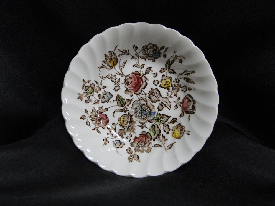 Johnson Brothers Staffordshire Bouquet, Brown: Fruit Bowl, 5
