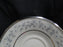 Lenox Windsong, White Flowers, Platinum: 5" Demitasse Saucer Only, No Cup
