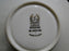 Lenox Windsong, White Flowers, Platinum: 5" Demitasse Saucer Only, No Cup