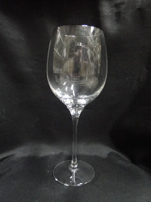 Lenox Solitaire Platinum Signature Crystal: Wine / Goblet / Beverage (s), 9 3/4"