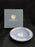 Wedgwood Jasperware, Cream Scene on Lavender Blue: 3 Slot Ashtray, 4 1/2" w/ Box