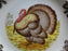 Spode Woodland Turkey Game Bird, England: NEW Dinner Plate (s), 10 1/2", Box