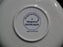 Wedgwood Devon Rose, Bird, Butterfly, Flowers: Cup & Saucer Set, 2 5/8", As Is