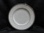 Wedgwood Vera Wang Lace Platinum: Bread Plate (s), 6"