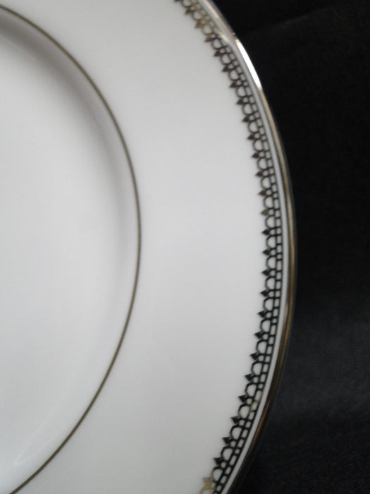 Wedgwood Vera Wang Lace Platinum: Bread Plate (s), 6"