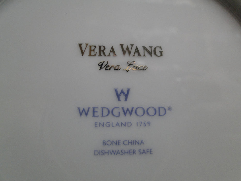 Wedgwood Vera Wang Lace Platinum: Bread Plate (s), 6"