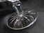 Waterford Crystal Glandore, Laurel & Criss Cross Cuts: Compote, 5 7/8", As Is