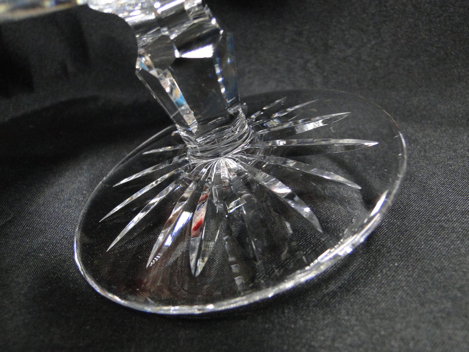 Waterford Crystal Glandore, Laurel & Criss Cross Cuts: Compote, 5 7/8", As Is