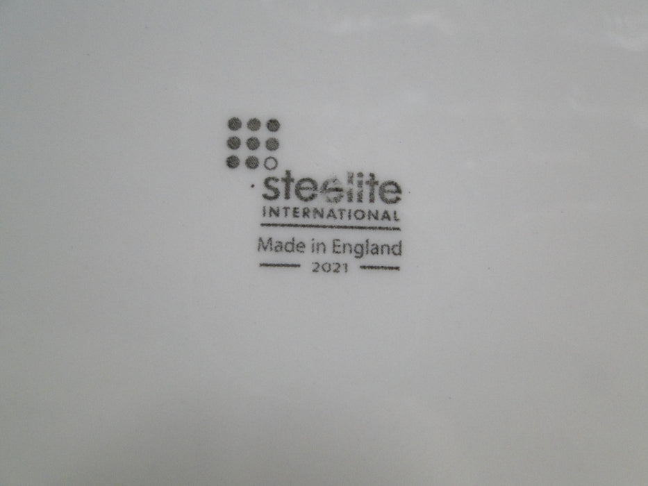 Steelite Craft, England: NEW Terracotta Freestyle Plate (s), 12" x 11"