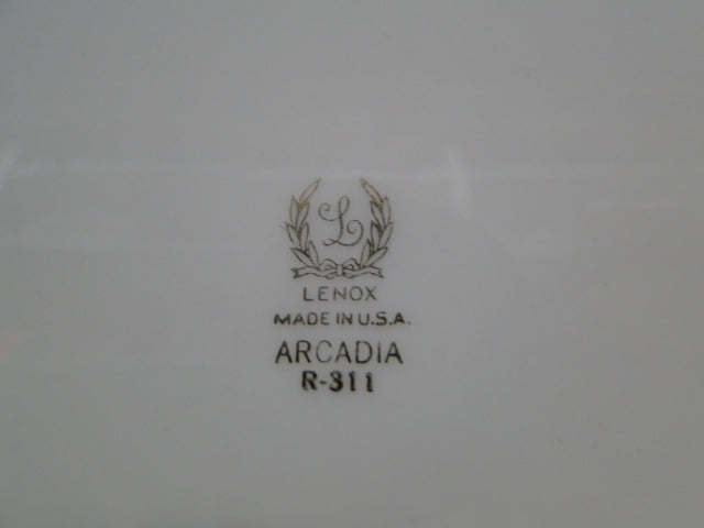 Lenox Arcadia: Cup & Saucer Set (s)