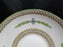 Minton Kent, Blue Flowers, Green Laurel: 5 5/8" Saucer Only, No Cup