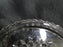 Jeannette Cube Clear, Depression Glass: Round Tray (s) w/ Handles, 8 3/8"