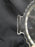 Jeannette Cube Clear, Depression Glass: Round Tray (s) w/ Handles, 8 3/8"