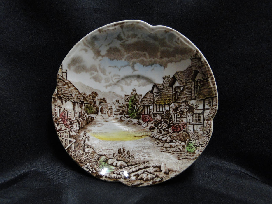 Johnson Brothers Olde English Countryside: Cup & Saucer Set, 2 1/4", As Is