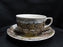 Johnson Brothers Olde English Countryside: Cup & Saucer Set, 2 1/4", As Is