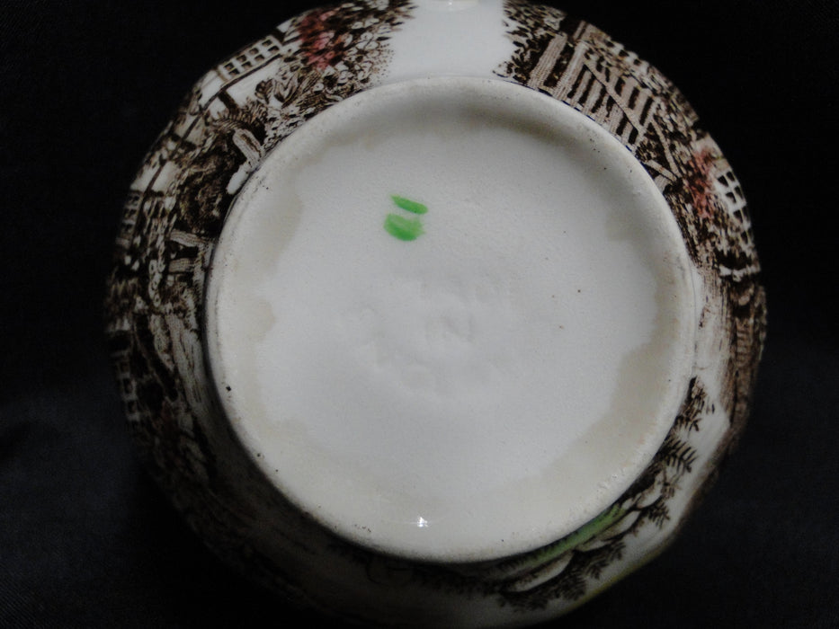 Johnson Brothers Olde English Countryside: Cup & Saucer Set, 2 1/4", As Is