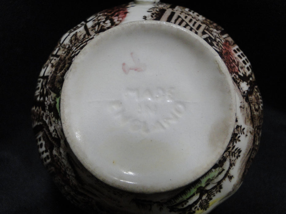 Johnson Brothers Olde English Countryside: Cup & Saucer Set, 2 1/4", As Is