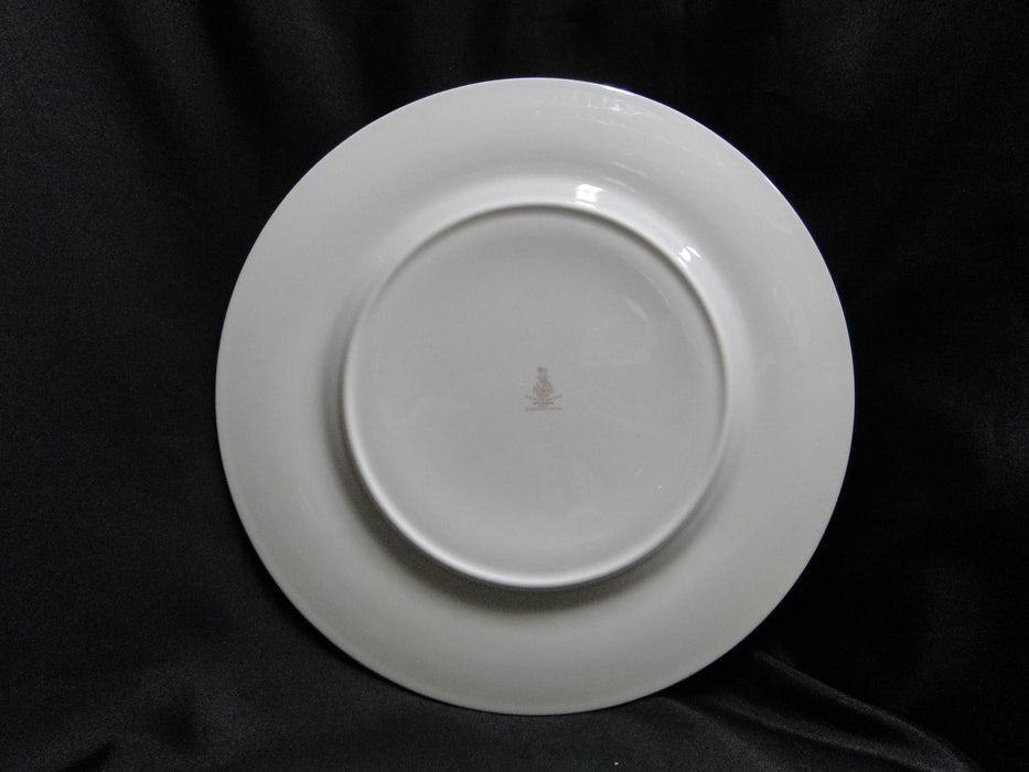 Royal Doulton Atlanta, Blue Border, Greek Key: Dinner Plate (s), 10 3/4"