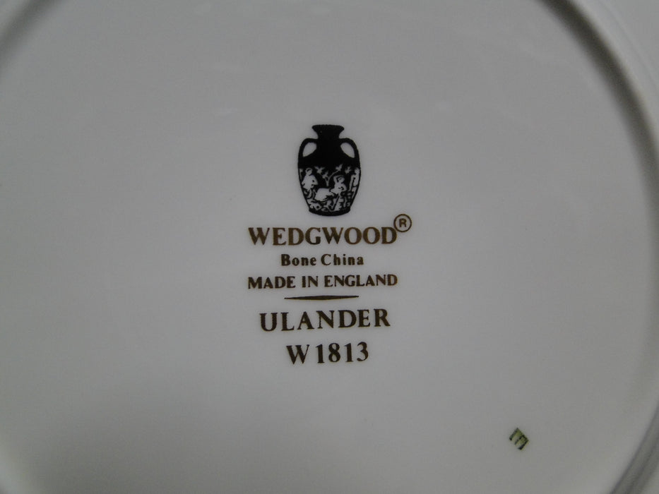 Wedgwood Ulander Powder Ruby, Gold: Bread Plate (s), 5 7/8"