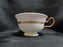 Wedgwood Ulander Powder Ruby, Gold: 2 1/8" Cup (s) Only, Peony, No Saucer