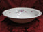 Thomas China 7211, Versailles White, Floral: Round Serving Bowl, 9 1/8"