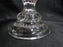 Tiffin King's Crown Ruby Flashed, 4016: Compote, 5 1/4" Tall x 5" Diameter
