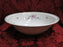 Thomas China 7211, Versailles White, Floral: Round Serving Bowl, 10"