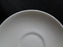 Wedgwood White, All White, No Trim: Cup & Saucer Set (s), 2 5/8" Tall