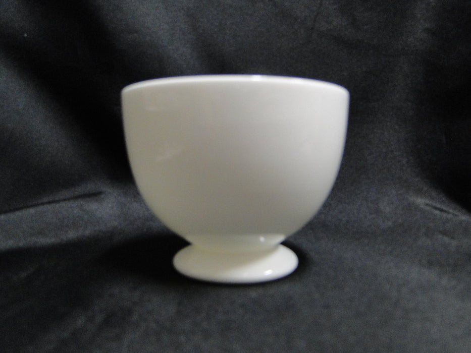 Wedgwood White, All White, No Trim: Cup & Saucer Set (s), 2 5/8" Tall