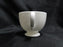 Wedgwood White, All White, No Trim: 2 1/8" Tall Cup Only, No Saucer