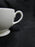 Wedgwood White, All White, No Trim: Cup & Saucer Set (s), 2 5/8" Tall