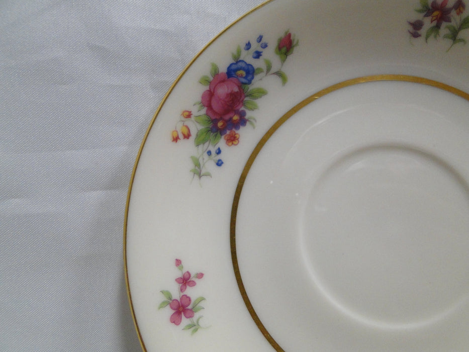 Lenox Lenox Rose, Multicolored Florals: Cup & Saucer Set (s), 2 1/8" Tall