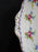 Royal Albert Petit Point, Floral Embroidery: Square Cake Plate w/ Handles 9 1/2"