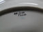 Royal Doulton HB 6700, Pink Flowers, Blue Zig Zag Line: Bread Plate (s), 6 1/4"
